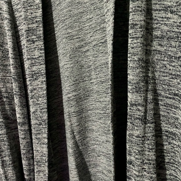 Fig & Blu Marled Gray Open-Face Cardigan - Picture 4 of 4